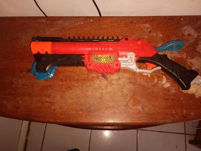 Nerfs Mega e zumbi