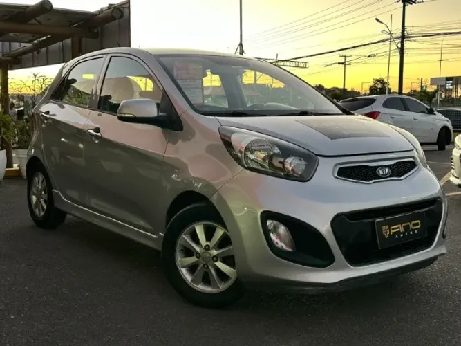 Kia Motors Picanto EX 1.1/1.0/ 1.0 Flex Mec. 2012