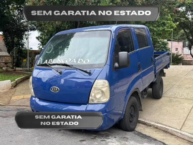Kia Motors Bongo K-2700 2.7 4x2/4x4 Diesel 2008