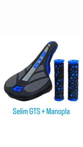 Kit Selim GTS + Manopla Confort