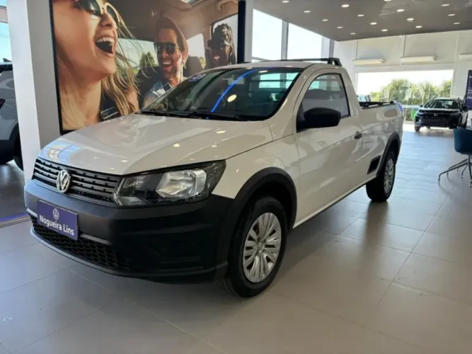 Volkswagen Saveiro Robust 1.6 Total Flex 16V 2023