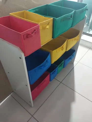 Organizador de brinquedos
