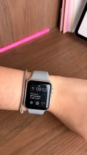 Apple Watch Série 3 38mm Prata
