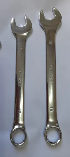 Chaves Combinadas 17mm e 19mm VONDER - 2 peças - (K01-2)