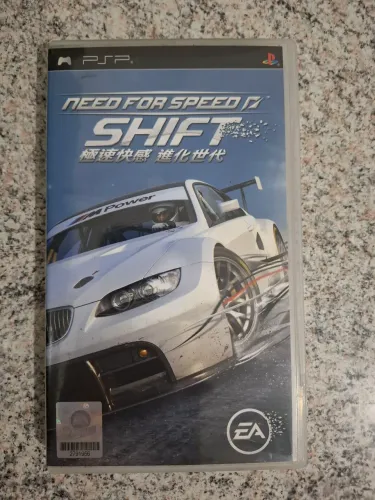 Kit Coleção 2 Jogos Psp - Need For Speed Shift + Army Of Two