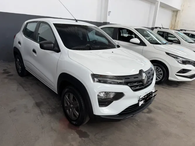 Renault Kwid Zen 1.0 Flex 12V 5P Mec. 2024