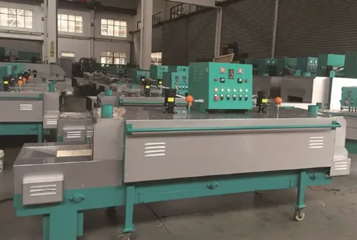 Forno de Revenimento por Esteira CNC