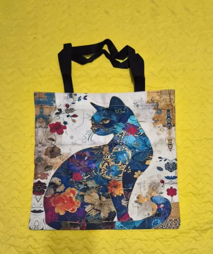 Bolsa Ecobag GATO estampa