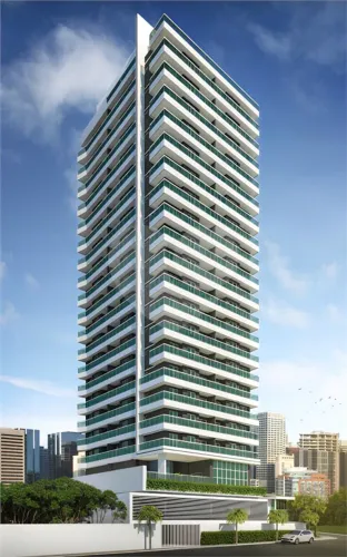 Apartamento com 2 quartos à venda em Meireles - CE