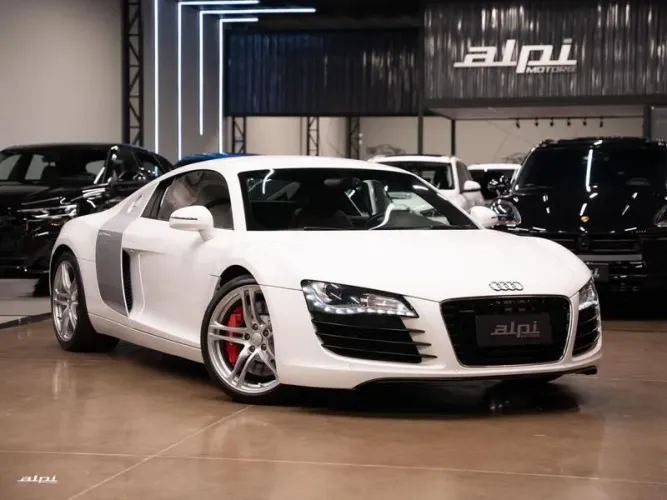 Audi R8 4.2 V8 426cv Quattro R-tronic 2012