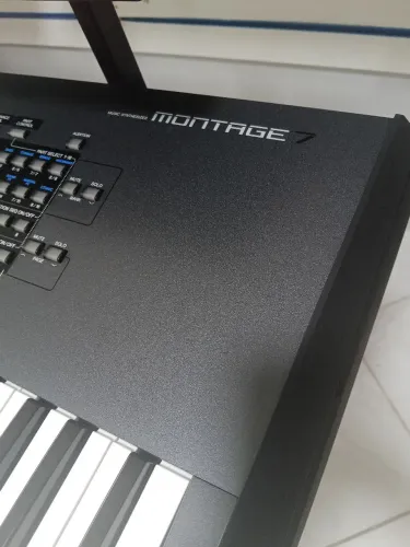 Teclado Yamaha Montage 7