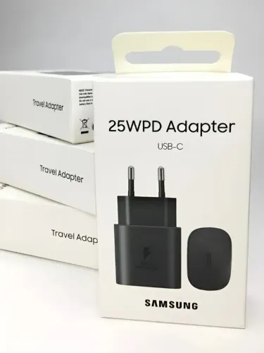Carregador Samsung USB-C 25w Super Rápido (Sem Cabo) - Entrega Grátis