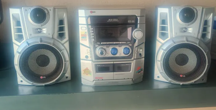 Som LG mp3 / wave