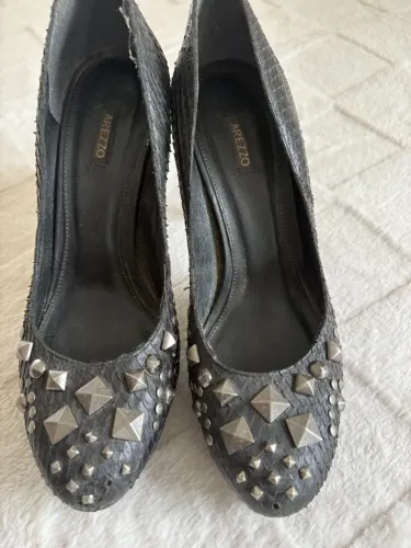 Scarpin meia pata, Arezzo!