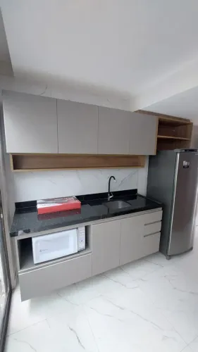 ALUGO LOFT 1/4 MOBILIADO CANDELARIA - CAVALCANTI CORRETOR CL5787