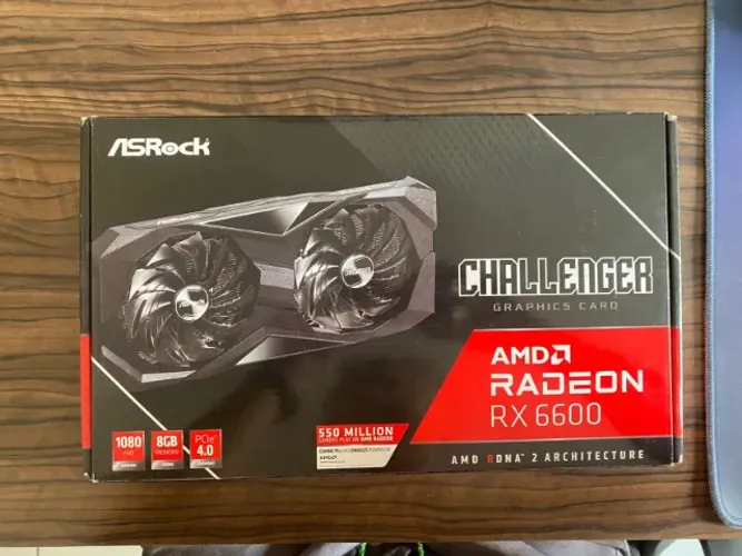 Placa de Vídeo | RX 6600 | VENDA