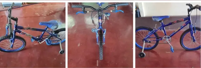 Bicicleta infantil aro 20
