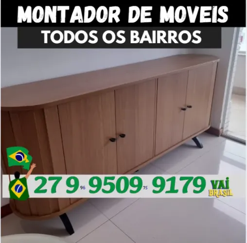 MONTADOR DE MÓVEIS DE VILA VELHA