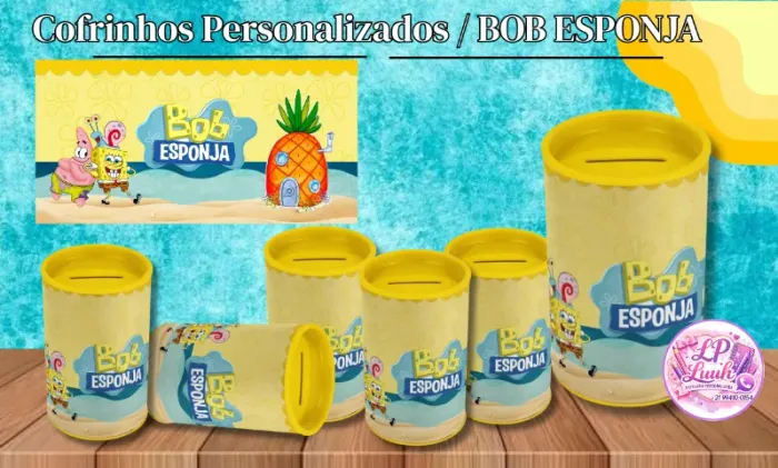 cofre personalizado