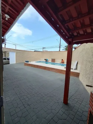 sobrado de condomínio em Mongaguá, bairro itaoca