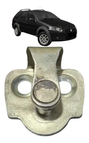 Batente Porta Fiat Palio Weekend 1.4 2008 Original