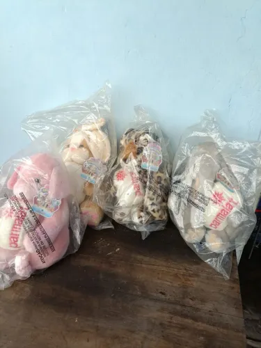 Pelúcias da Parmalat (novas)