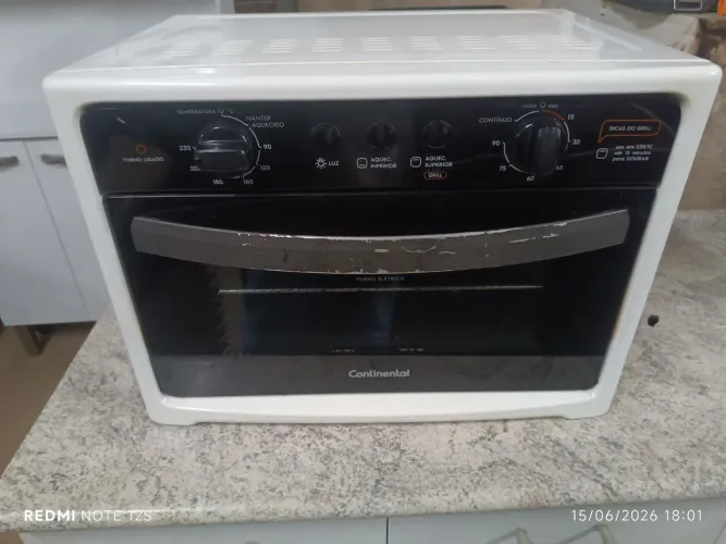Forno elétrico 44 litros com grill