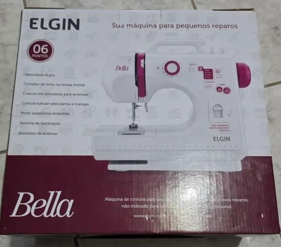 Máquina de Costura Bella - Elgin
