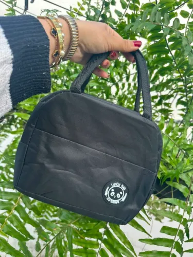 Bolsa térmica lunch bag preta