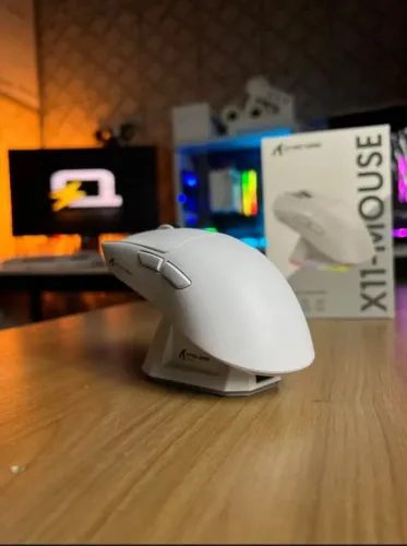 Mouse Attack Shark x11 Com Dock - Frete Grátis