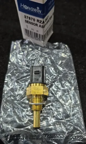 Sensor de temperatura agua do cabeçote Honda New civic G8 G9 Fit 2009/2020 City 2010/202