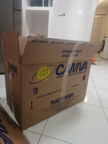 Caixas papelão