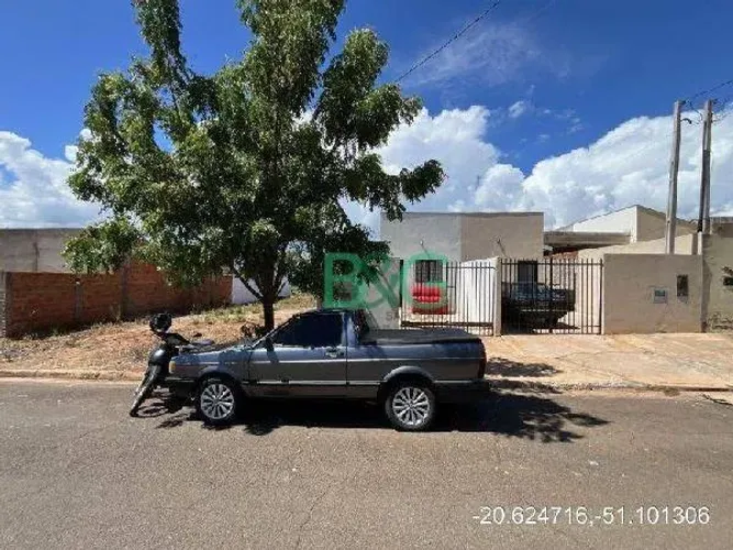 Casa com 2 dormitórios à venda, 69 m² por R$ 100.741,08 - Jardim Tokio I - Pereira Barreto