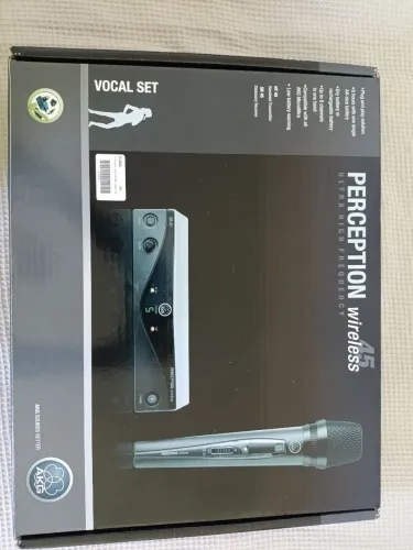 Perception Wireless Vocal Set
