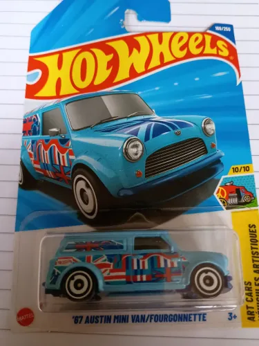 67 Austin Mini van/fourgonnette