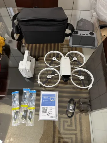 DRONE DJI FLIP COMBO FLY MORE - IMPECÁVEL