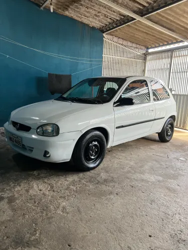 Chevrolet Corsa Wind 1.0 MPFI / EFI 2P (álcool) 2001