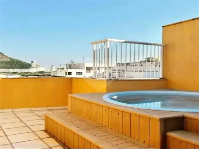 Cobertura à venda com 1 quarto no condomínio Residencial Lygia Reisen, Rio de Janeiro - RJ