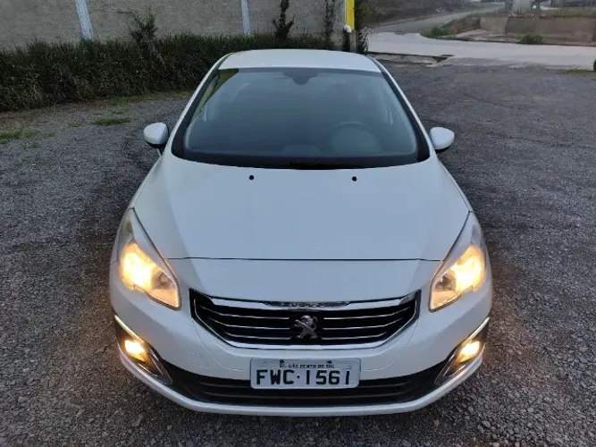 Peugeot 408 Sed. Business 1.6 TB Flex 16V 4P AUT 2017