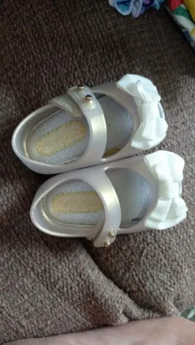 Sapatos de menina melissa