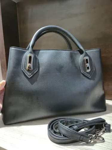 Bolsa saco 2 em 1 em couro sintético