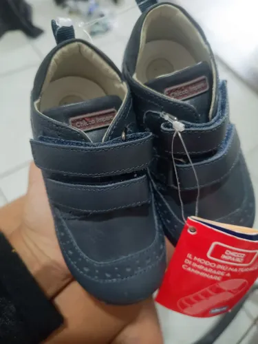 Sapato infantil menino Chico imparo 23