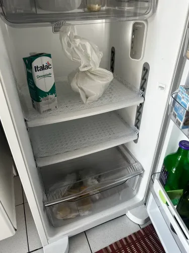 Geladeira/Refrigerador Consul Duplex Frost Free 340 litros CRM39 Branca-