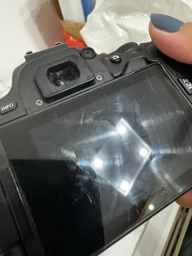 Canon sl2 usada