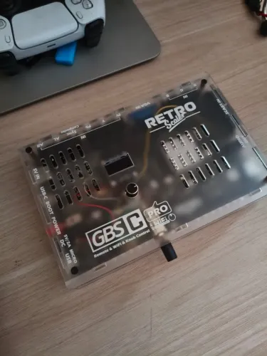 GBS Control PRO Retroscaler com Sync Stripper
