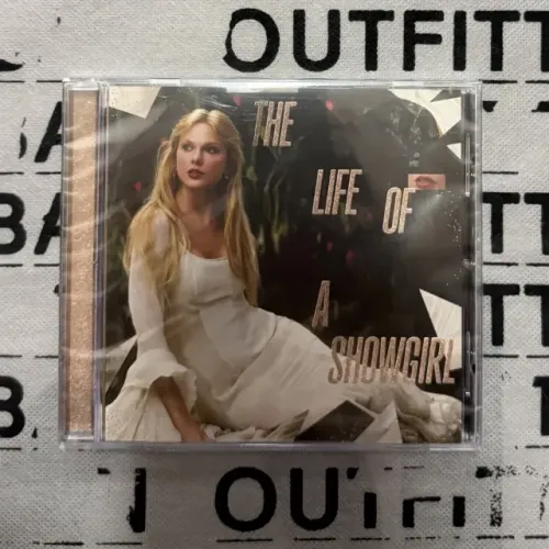 CD Taylor Swift - The Life Of A Showgirl Lacrado Alone In My Tower Acoustic Version