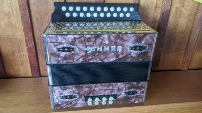 Gaita ponto Hohner 8 bx.