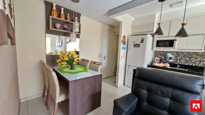 Apartamento à venda com 2 quartos e 1 vaga no Residencial La Luna em Santa Bárbara d'Oeste
