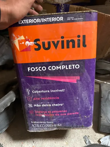 Tinta suvinil fosco completo acrílica premium 