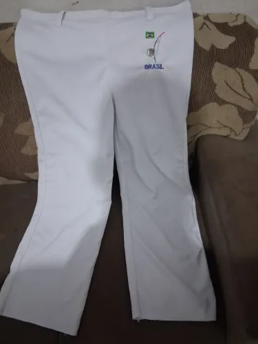Abadá calça de capoeira 